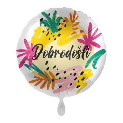 Standard Dobrodošli folijski balon