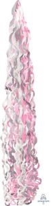 Twirlz Medium Pink ukrasne trakice