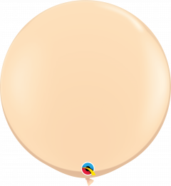 Lateks baloni 90cm Blush 