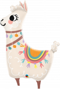 Maxi Loveable Llama folijski balon