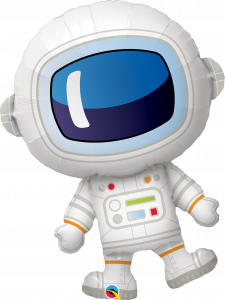 Maxi Adorable Astronaut folijski balon