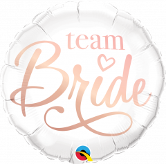 Standard Team Bride folijski balon