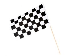 Racing Flag na štapiću 30x45 cm