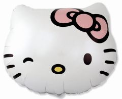 Maxi Hello Kitty White head  folijski balon
