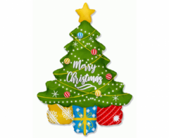 Maxi Christmas Tree folijski balon