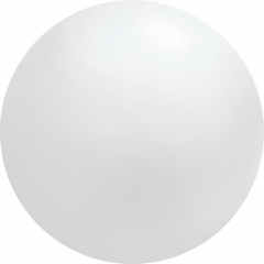 Cloudbuster balon 1,7m White 