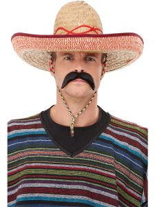 Slamnati Sombrero šešir