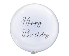 Takara Bubble Balloon Happy Birthday 330mm 10/1