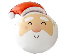 Maxi FX Santa Claus head folijski balon