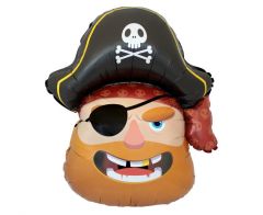 Maxi Pirate head folijski balon