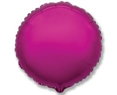Standard Okrugli Purple folijski balon