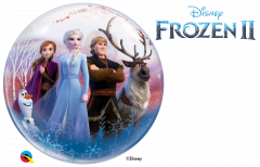 Bubble Frozen II pvc balon