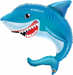 Maxi Smilin` Shark folijski balon