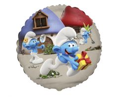 Standard The Smurf folijski balon 