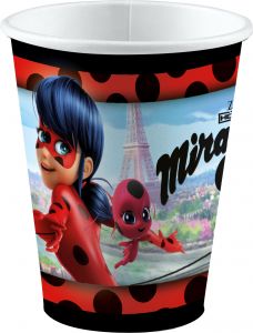 Miraculous čaše 250ml