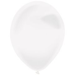 Latex baloni 13cm Crystal Clear