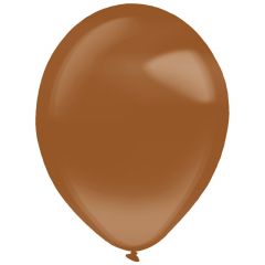 Latex baloni 12cm Crystal Chocolate Brown