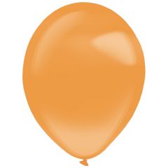 Latex baloni 12cm Crystal Tangerine