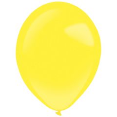 Latex baloni 35 cm Yellow Sunshine