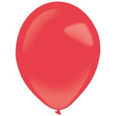 Latex baloni 35 cm Apple Red