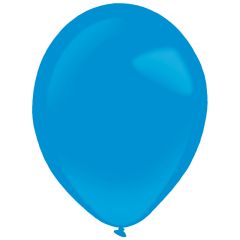Latex baloni 35 cm Bright Royal Blue 