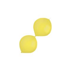 Latex baloni E-Link 30cm Metallic Sunshine Yellow