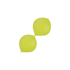 Latex baloni E-Link 30cm Metallic Kiwi