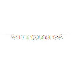 Confetti Birthday zastavice