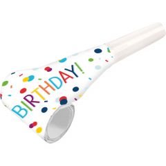 Confetti Birthday trubice 