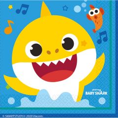 Baby Shark salvete 33x33 cm