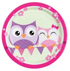 Happy Owl tanjuri 23cm