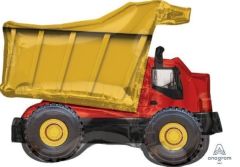 Maxi Dump Truck folijski balon 81 cm