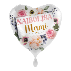 Standard Najboljša Mami folijski balon