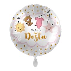 Standard Dobro Došla folijski balon