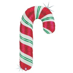 Shape Candy Cane folijski balon