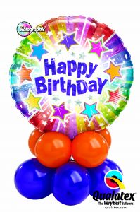 Balonska skulptura Birthday