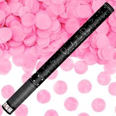 Konfeti na ispaljivanje Pink 60cm