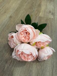 Umjetni buket Peonija,peach,30 cm