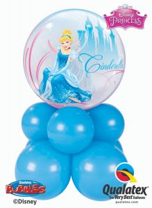 Balonska skulptura Bubble Cinderella