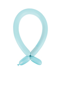 Lateks baloni E260 Standard Pastel Blue 100/1