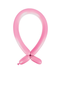 Lateks baloni E260 Standard Pink 100/1