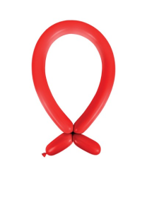 Lateks baloni E260 Standard Apple Red 100/1