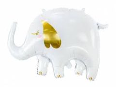 Maxi Elephant Gold folijski balon