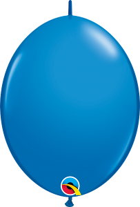 Latex baloni Q link 30cm Dark Blue