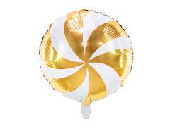 Standard Candy Gold folijski balon