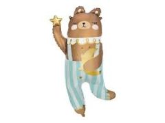 Maxi Bear with star folijski balon