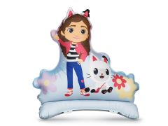 Maxi Gybby"s Dollihouse folijski balon 92x90 cm 