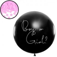 Lateks Gender Reveal Girl 1m