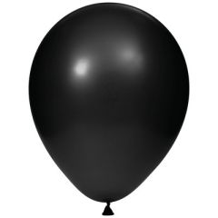 Latex baloni 13cm Pastel Black
