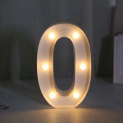 Svjetleći Broj 0 - 22cm